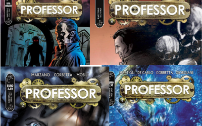 The Professor wants you!