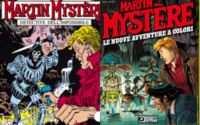 Le NAC2 di Martin Mystère: tra sottotrame e critica testuale