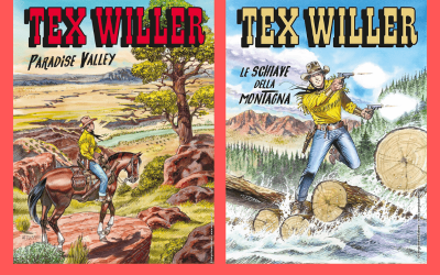 Paradise Valley – Tex Willer nn. 14-15