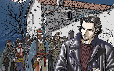 Il condottiero di Calabria – Dampyr n.239 (febbraio 2020)