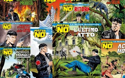 L’ultimo atto – Mister No le NA n.9 (marzo 2020)… con una revisione della storia intera