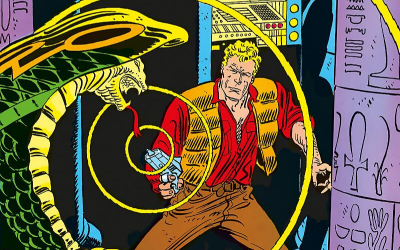 Gli Uomini in Nero – Martin Mystère n.1 (aprile 1982)