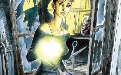 Gli occhi dell’abisso – Julia n.1 (ottobre 1998)
