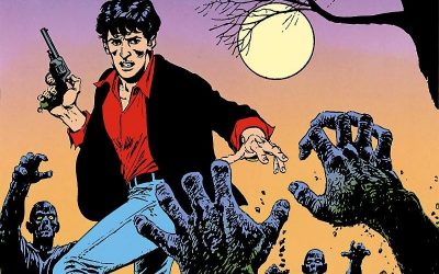 L’alba dei morti viventi – Dylan Dog n.1 (ottobre 1986)