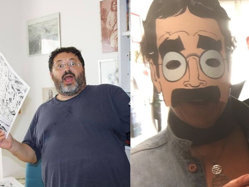 Il making of in Sergio Bonelli nell’emergenza COVID-19: il lavoro di Sanfelice e Adamo (1° pt.)