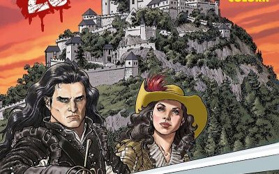 Il Cavaliere di Roccabruna – Dampyr 241 (aprile 2020)