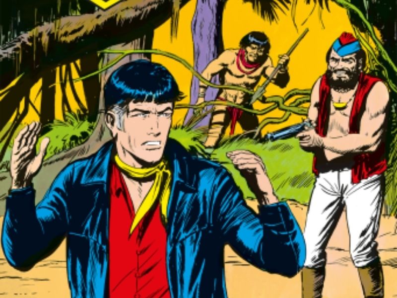 Mister No Story – L’Uomo della Guyana (n.6)