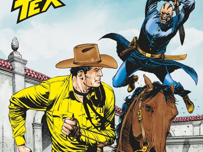 Colpo di stato – Tex n.724 (febbraio 2021)