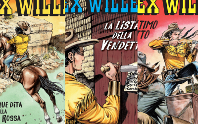 Le cinque dita della Mano Rossa – Tex Willer nn.64-66