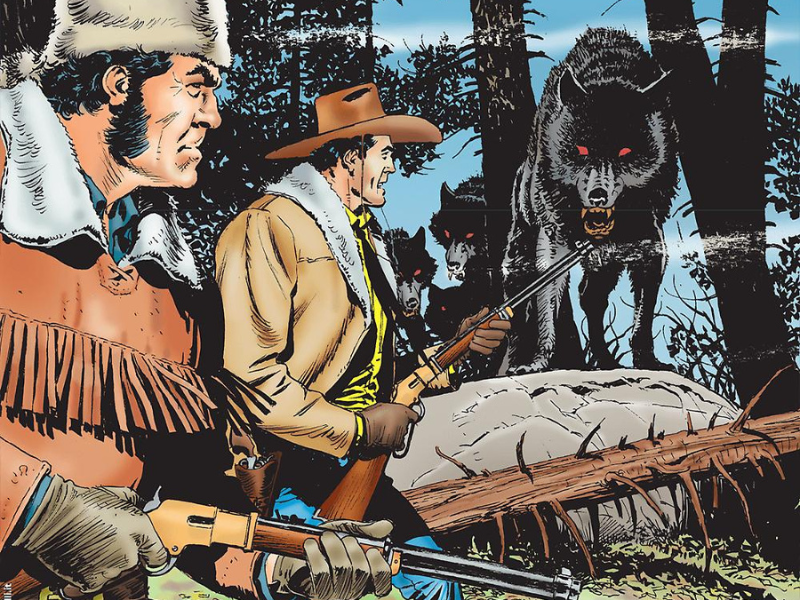 Il mistero del monte Rainier – Tex n. 762 (aprile 2024)