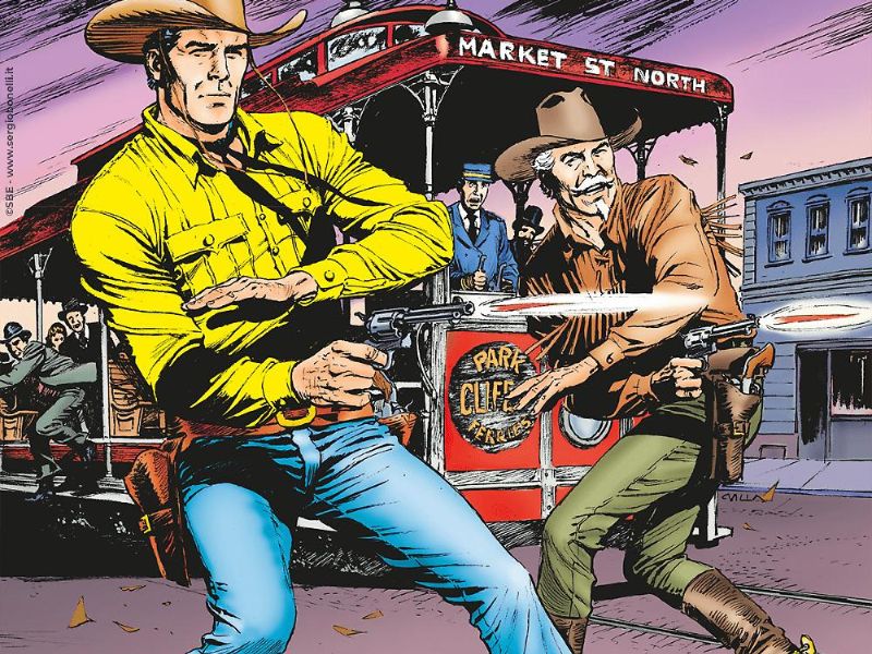 I rapitori – Tex n.775 (maggio 2025)