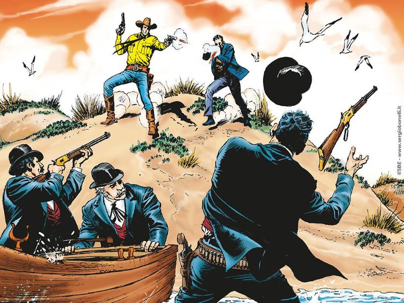 La prigione nascosta – Tex n.776 (giugno 2025)