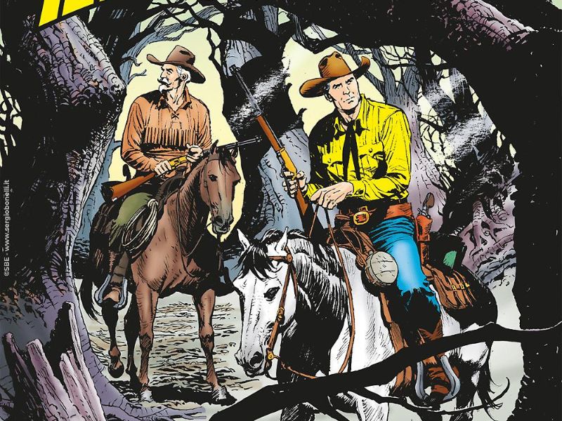 I dimenticati – Tex n.777 (luglio 2025)