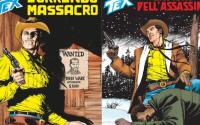 L’orrendo massacro – Tex nn.778-779 (agosto-settembre 2025)
