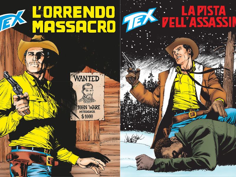 L’orrendo massacro – Tex nn.778-779 (agosto-settembre 2025)