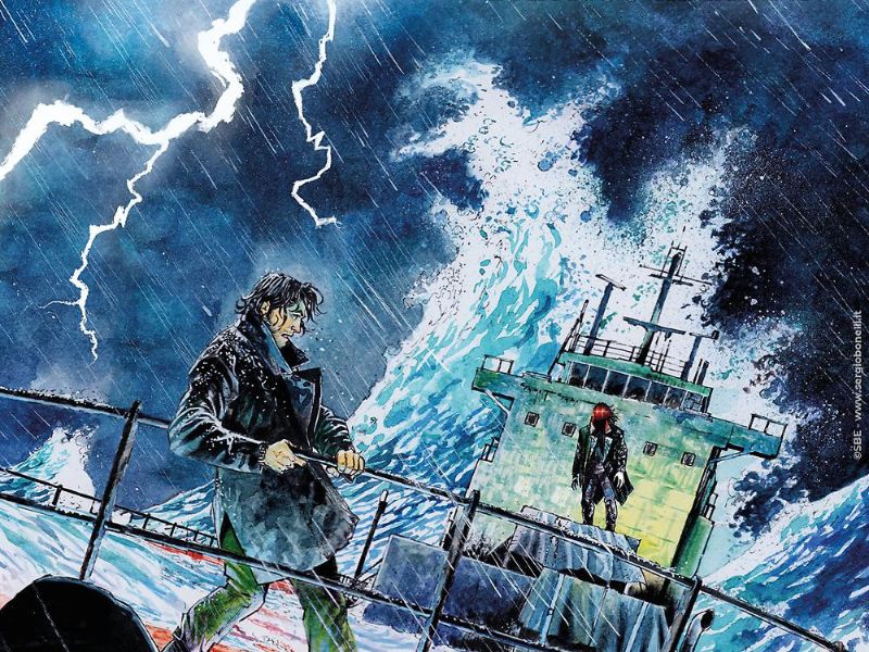 L’antico marinaio – Dampyr n.308 (novembre 2025) (e un recap dal 301)