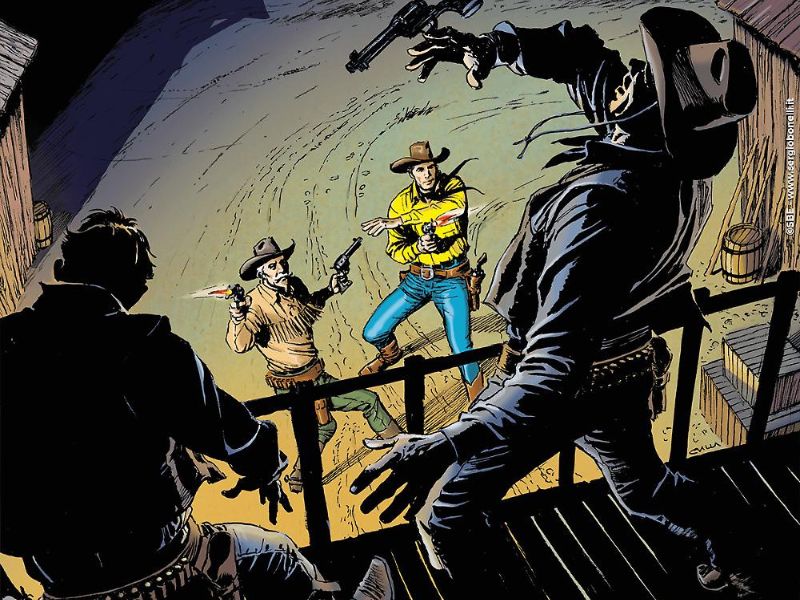 L’argento di Socorro – Tex n. 780 (ottobre 2025)