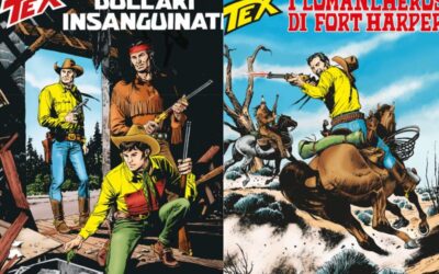 Dollari insanguinati – Tex nn.782-783 (dicembre 2025 – gennaio 2026)