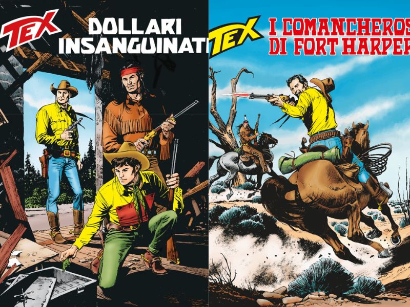 Dollari insanguinati – Tex nn.782-783 (dicembre 2025 – gennaio 2026)