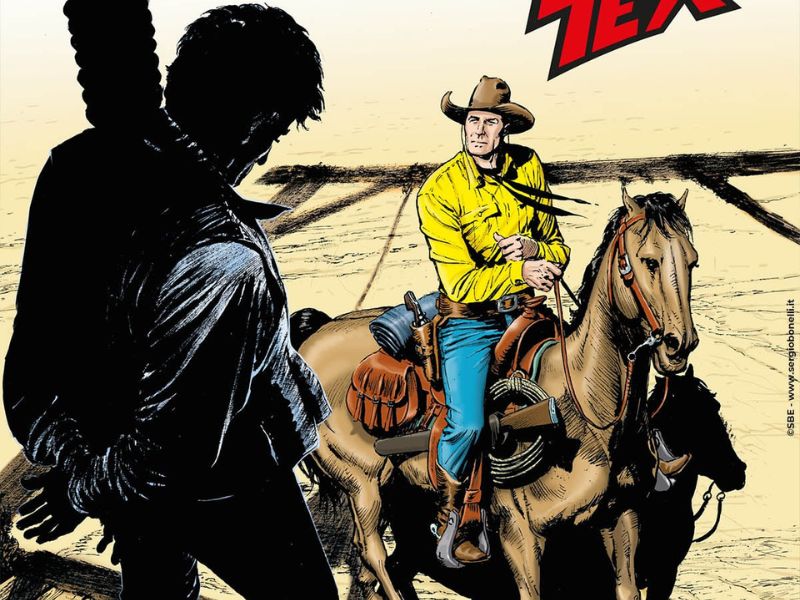 I regolatori  – Tex n.784 (febbraio 2026)