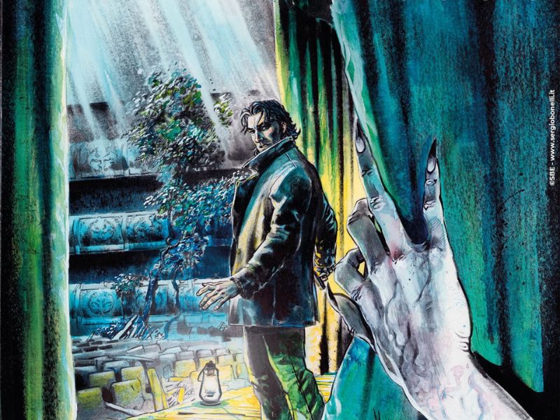 Canto notturno – Dampyr n.312 (marzo 2026)