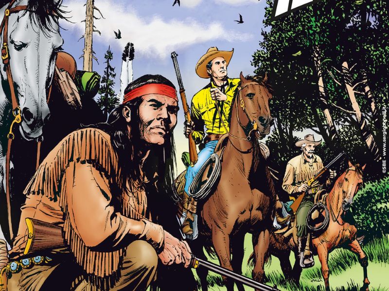Scritto nel sangue – Tex n.786 (aprile 2026)