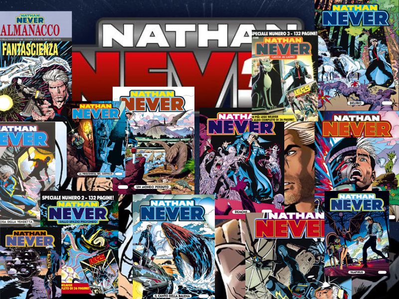 Nathan Never Story: 1993