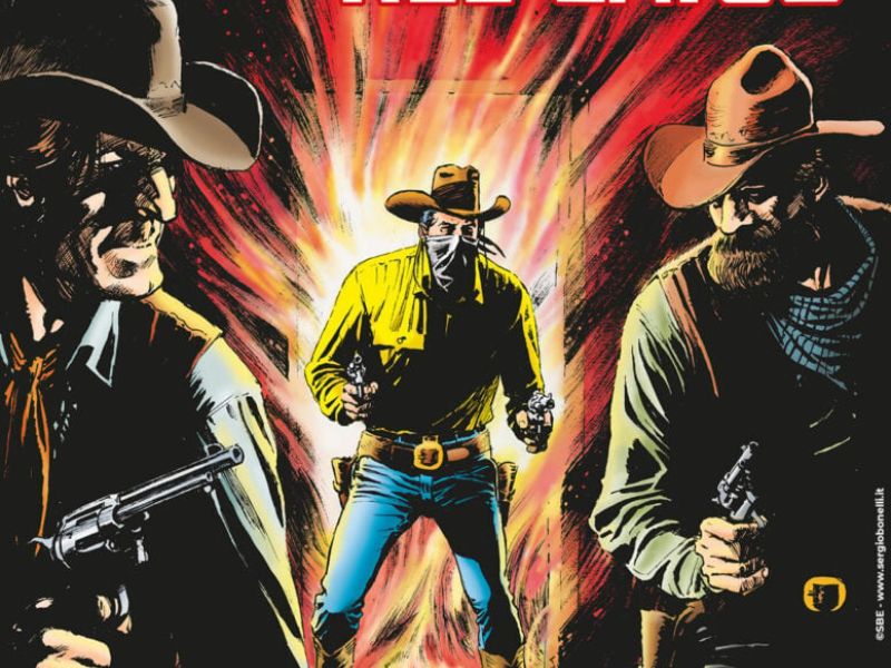 Fiamme nel Bayou – Tex n.788 (giugno 2026)