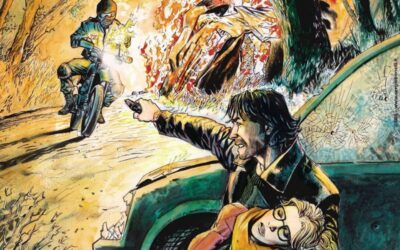 La casa delle foglie di sangue – Dampyr 316 (luglio 2026)