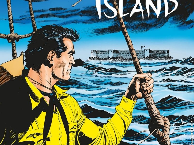 Shark Island – Tex n.789 (luglio 2026)