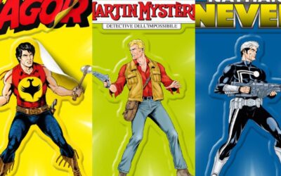 Crossover Zagor/Martin Mystere/Nathan Never (1° pr.) – Novembre 2026
