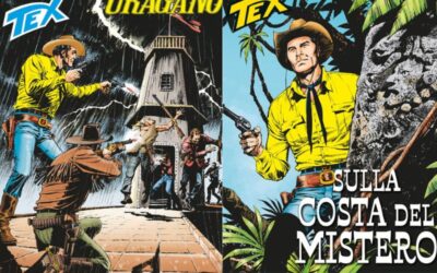 Uragano/ Sulla costa del mistero – Tex nn. 790-791 (agosto-settembre 2026)